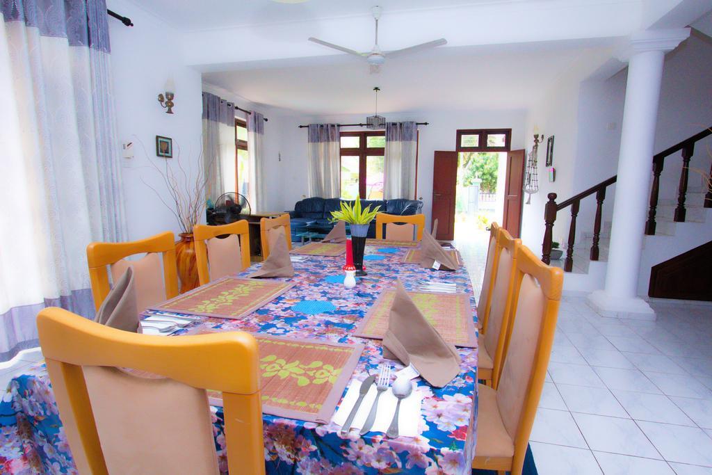 The Blue Beach Guesthouse Negombo Zewnętrze zdjęcie