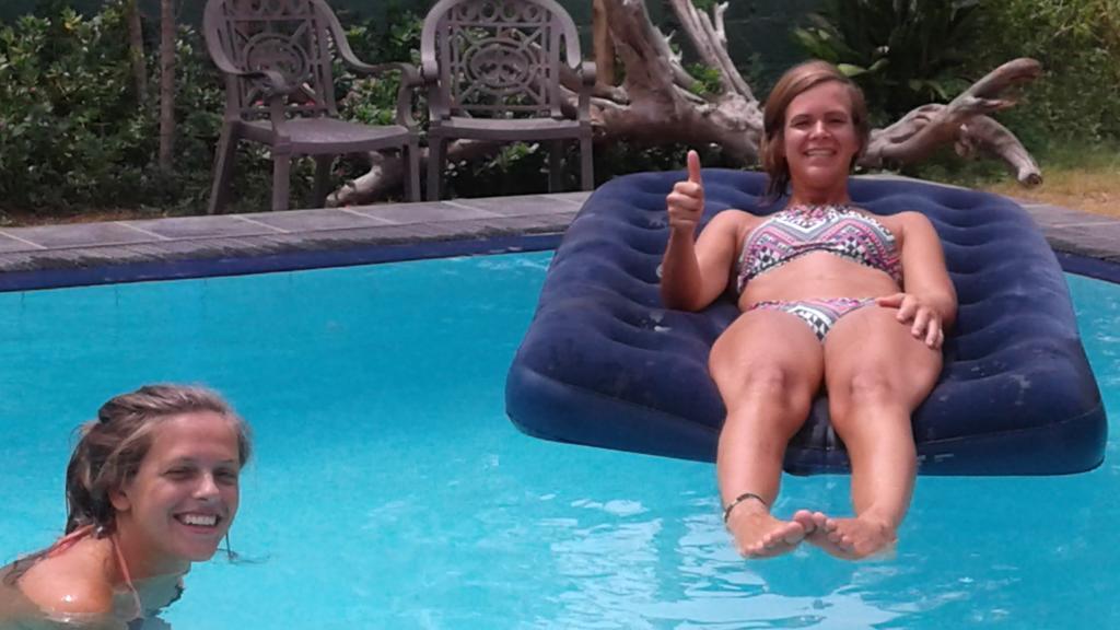 The Blue Beach Guesthouse Negombo Zewnętrze zdjęcie